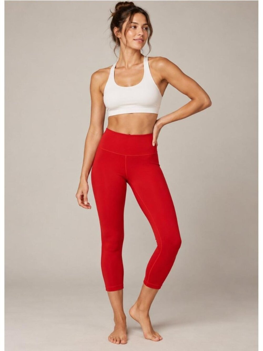 Lululemon Wunder Train High-Rise Crop Leggings 23" | Size 14